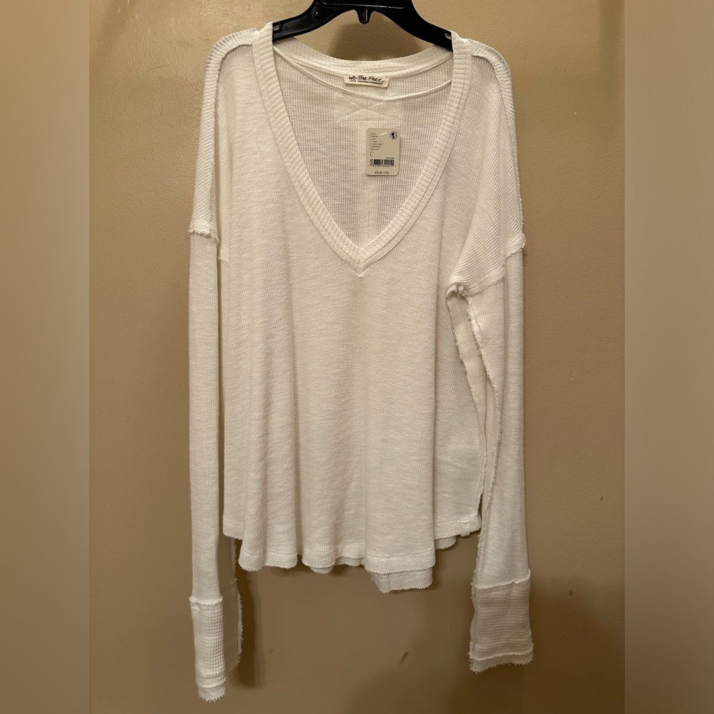 Free People, Sail Away, long sleeve shirt